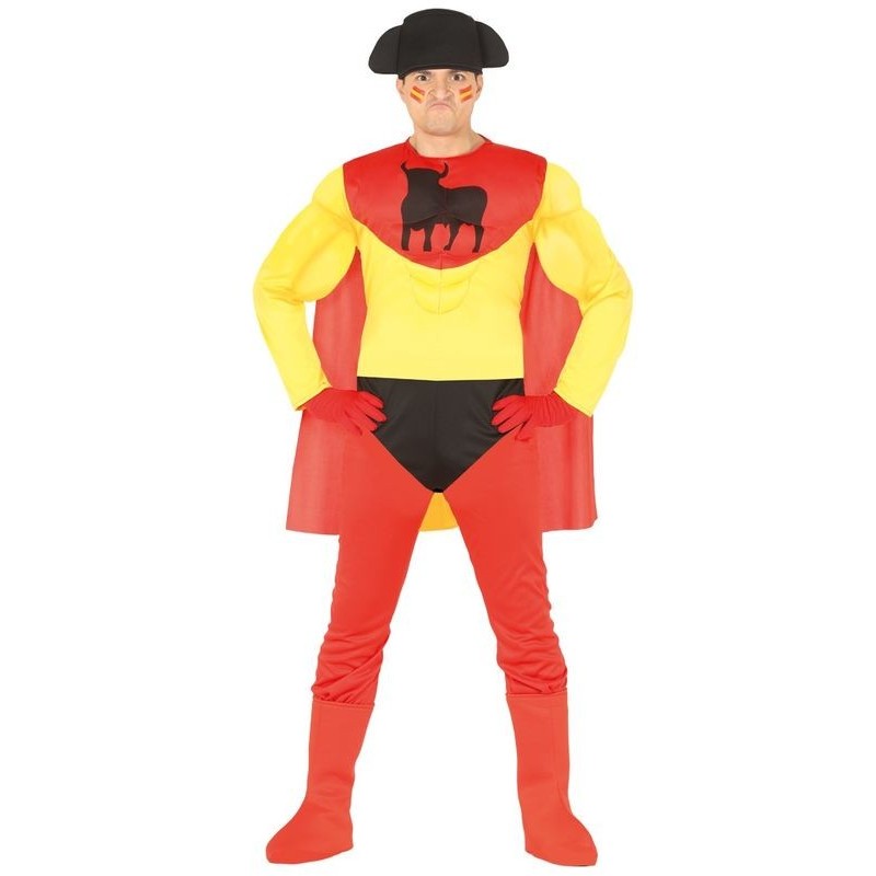 Disfraz superheroe español para hombre talla L 52-54