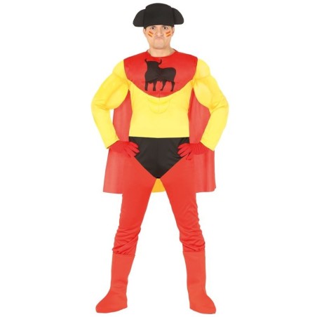 Disfraz superheroe español para hombre talla L 52-54