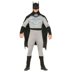 Disfraz Batman gris para hombre tallas. Tus disfraces baratos