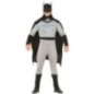 Disfraz Batman gris para hombre tallas