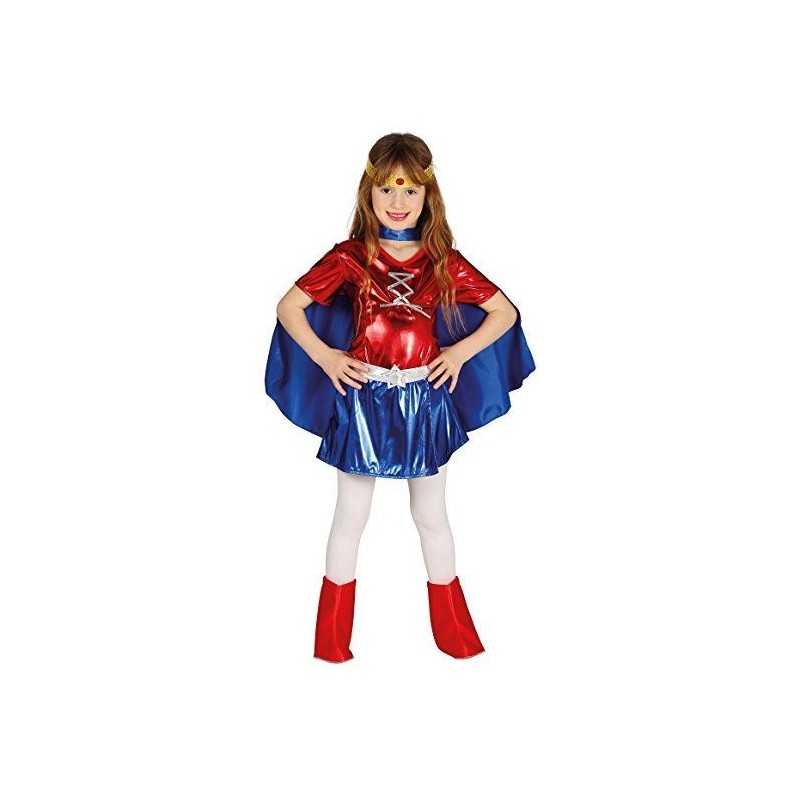 Disfraz Superheroina maravilla para niña tallas. Tus disfraces baratos