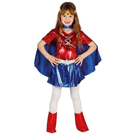 Disfraz Superheroina maravilla para niña tallas. Tus disfraces baratos