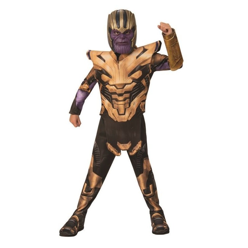 Disfraz Thanos endgame classic para niño