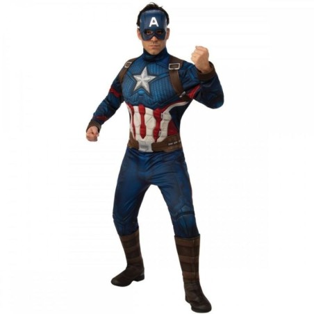 Disfraz Capitan America Endgame para adulto. Tus disfraces baratos