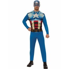 Disfraz Capitan America original para hombre