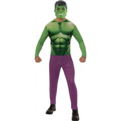 Disfraz Hulk original para hombre. Tus disfraces baratos