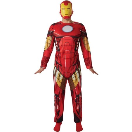 Disfraz Iron Man original para hombre. Tus disfraces baratos