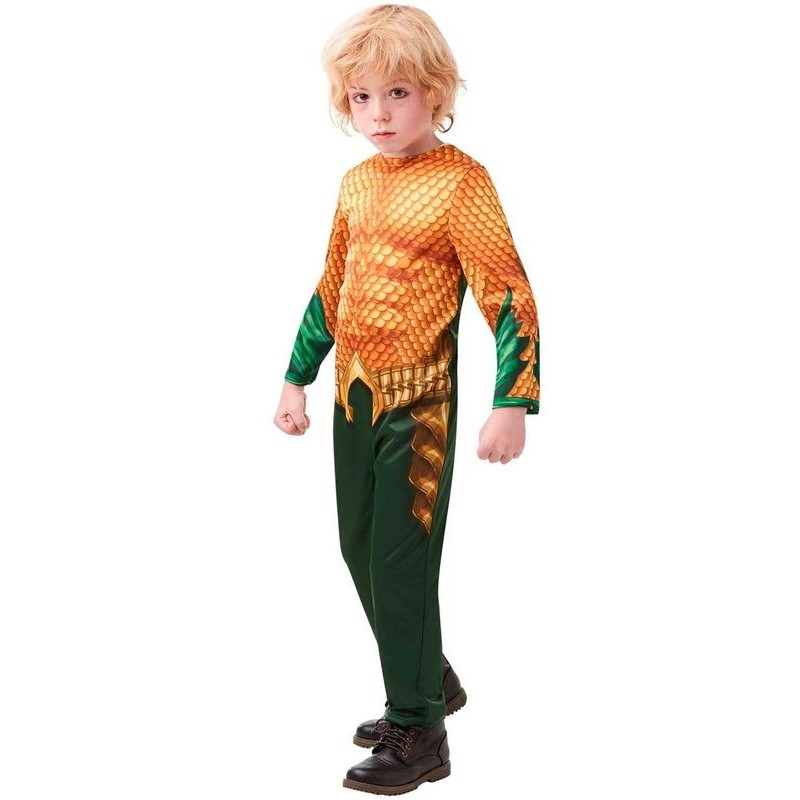 Disfraz Aquaman para niño barato infantil. Tus disfraces baratos