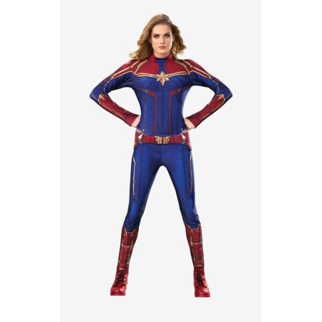 Disfraz Capitana Marvel para mujer original