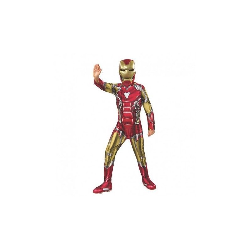 Disfraz Iron Man Endgame para niño tallas. Tus disfraces baratos