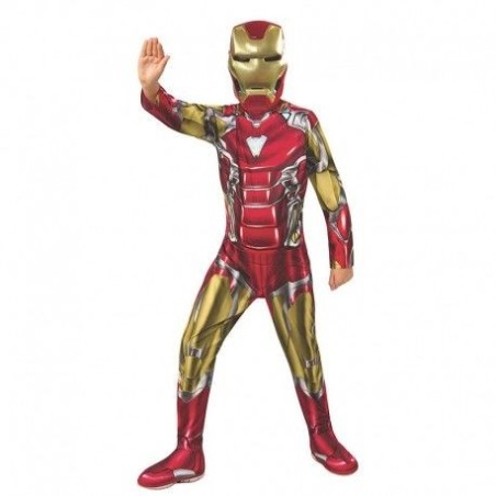 Disfraz Iron Man Endgame para niño tallas. Tus disfraces baratos