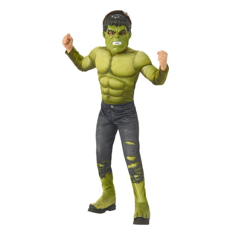 Disfraz Hulk para niño premium vengadores endgame. Tus disfraces baratos