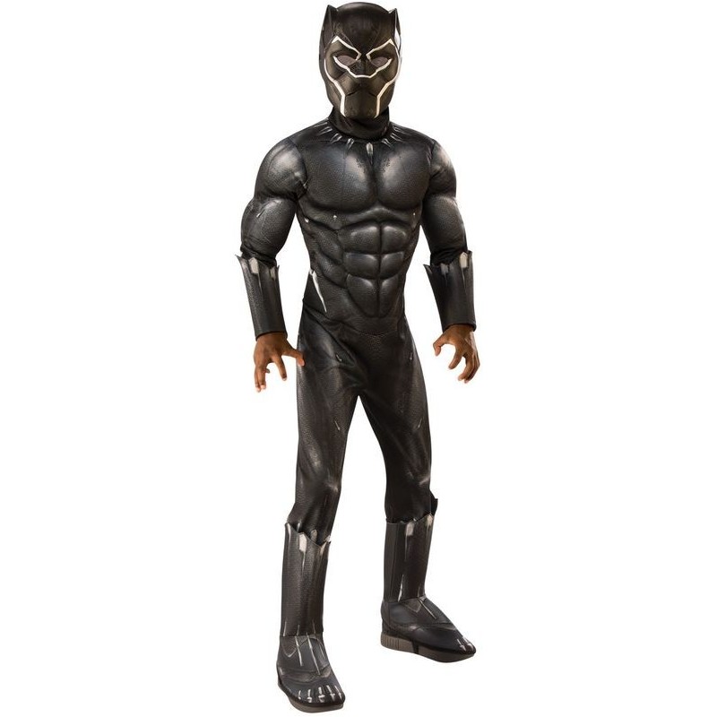 Disfraz Black Panther endgame premium para niño. Tus disfraces baratos