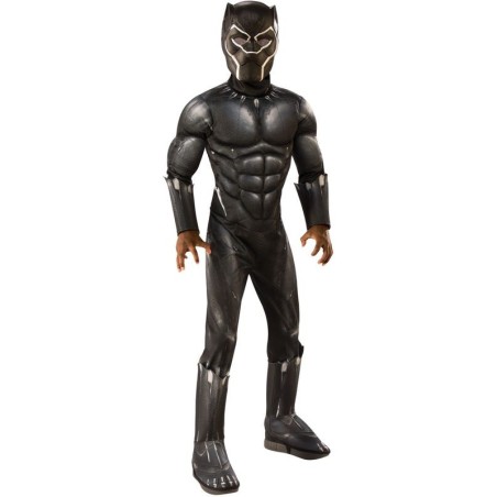 Disfraz Black Panther endgame premium para niño