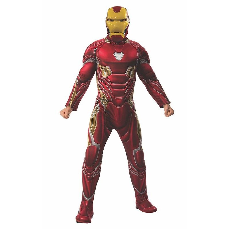 Disfraz Iron Man endgame para hombre. Tus disfraces baratos