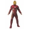 Disfraz Iron Man endgame para hombre. Tus disfraces baratos