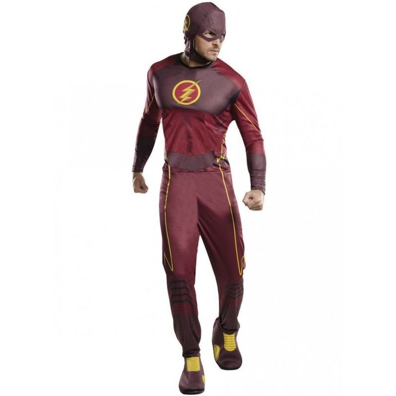 Disfraz Flash adulto serie de TV