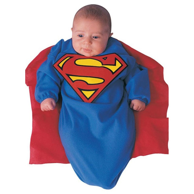 Disfraz Superman para bebe 0-9 meses. Tus disfraces baratos