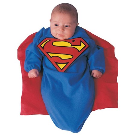 Disfraz Superman para bebe 0-9 meses. Tus disfraces baratos