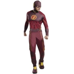 Disfraz Flash para hombre talla standar