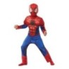 Disfraz Spiderman con musculos para niño tallas. Tus Disfraces Baratos