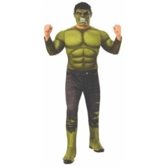 Disfraz de Hulk para hombre talla estandar. Tus Disfraces Baratos