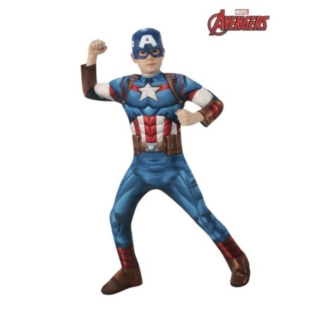 Disfraz Capitan America para niño original barato