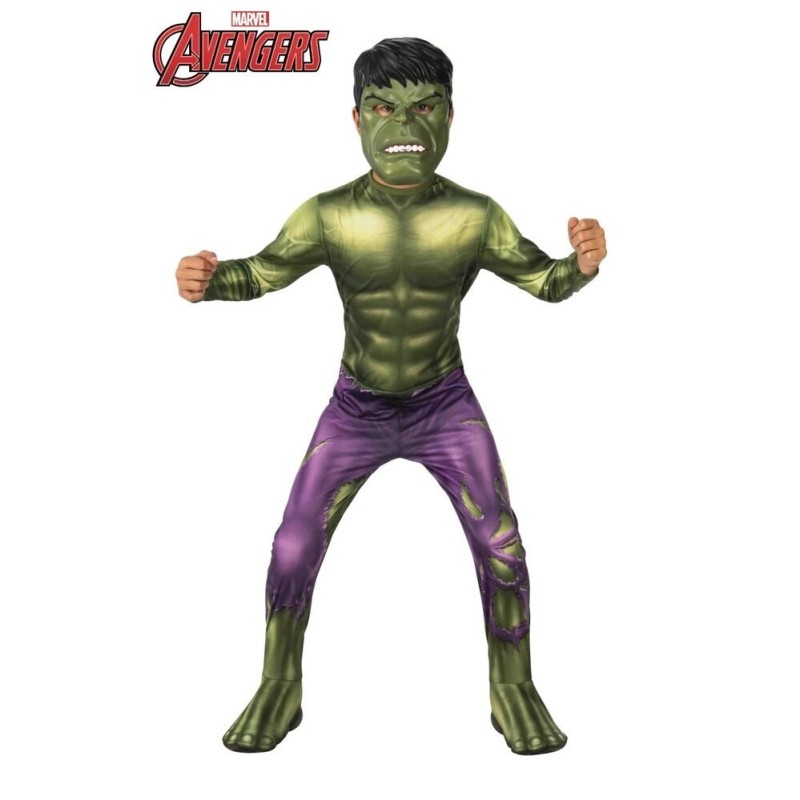 Disfraz Hulk para niño original barato. Tus Disfraces Baratos