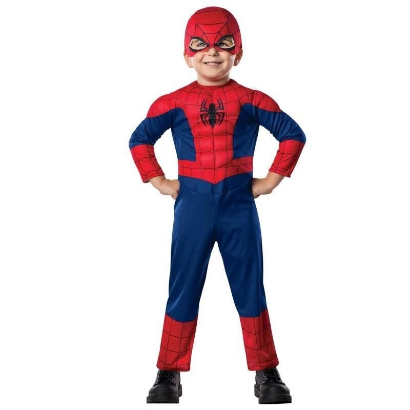 Disfraz Spiderman para niño 1-2 años. Tus Disfraces Baratos