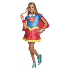 Disfraz Supergirl deluxe para niña original. Tus Disfraces Baratos