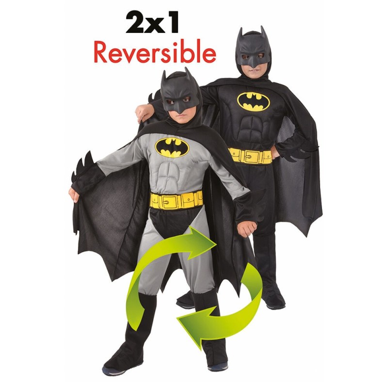 Disfraz Batman reversible original para niño