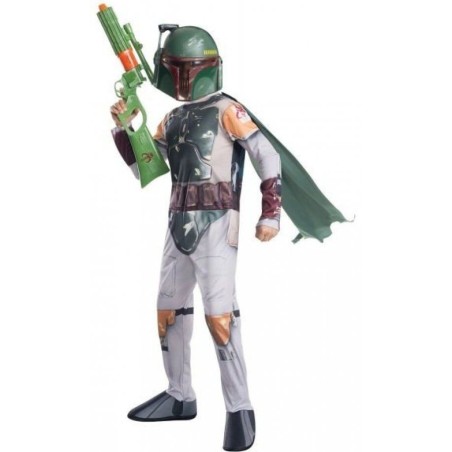 Disfraz Boba Fett para niño. Tus Disfraces Baratos