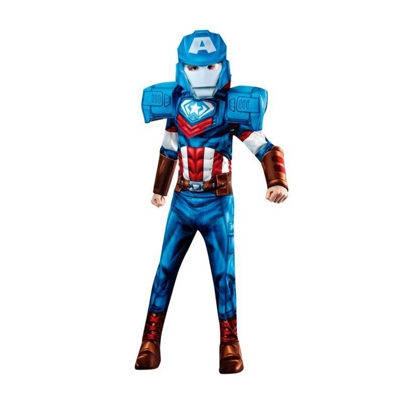 Disfraz Capitan America mech Strike deluxe infantil