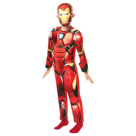 Disfraz Iron Man musculoso talla 3-4 años. Tus Disfraces Baratos