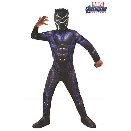 Disfraz Black Panther batalla endgame para niño. Tus Disfraces Baratos