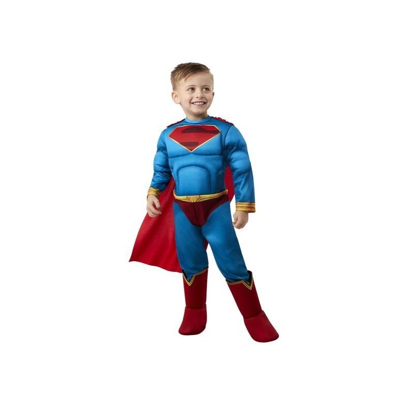 Disfraz Superman para niño talla 1-2 años