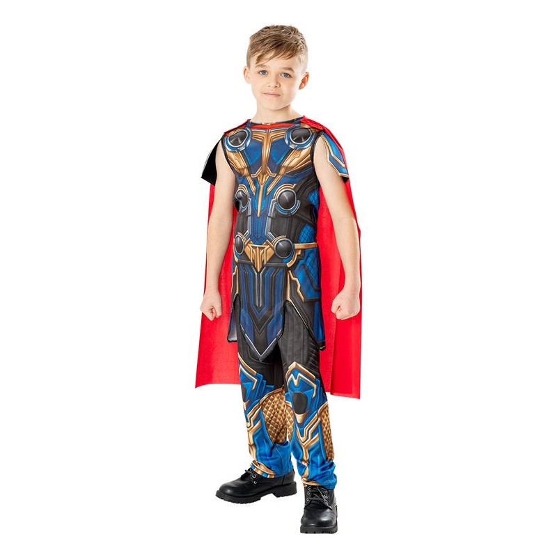 Disfraz Thor infantil pelicula Love and thunder. Tus Disfraces Baratos