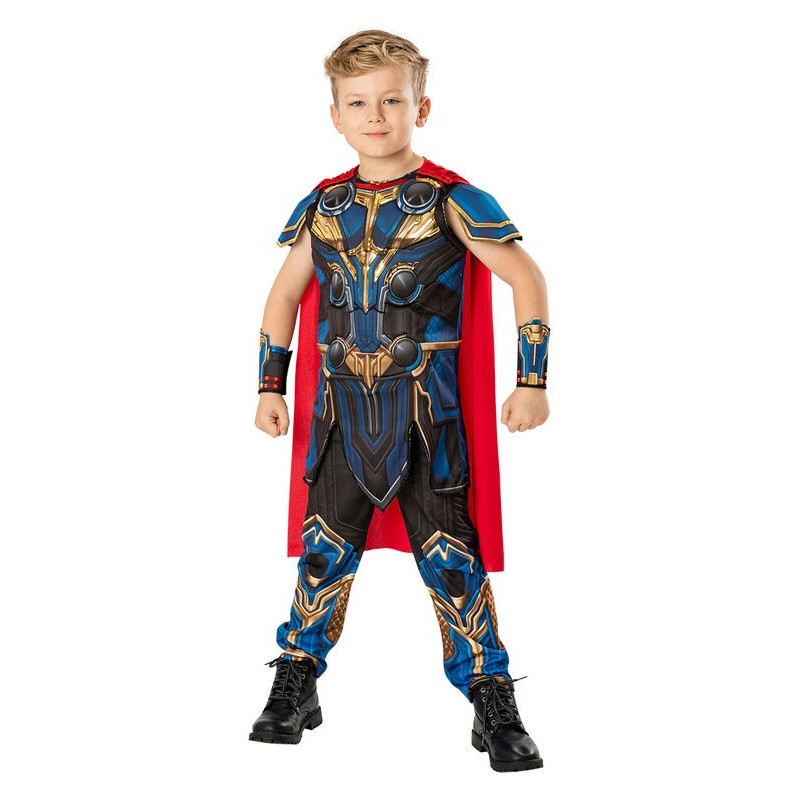 Disfraz Thor  deluxe infantil pelicula Love and thunder tallas.