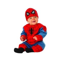 Disfraz Spiderman bebe talla 0-12 meses. Tus Disfraces Baratos