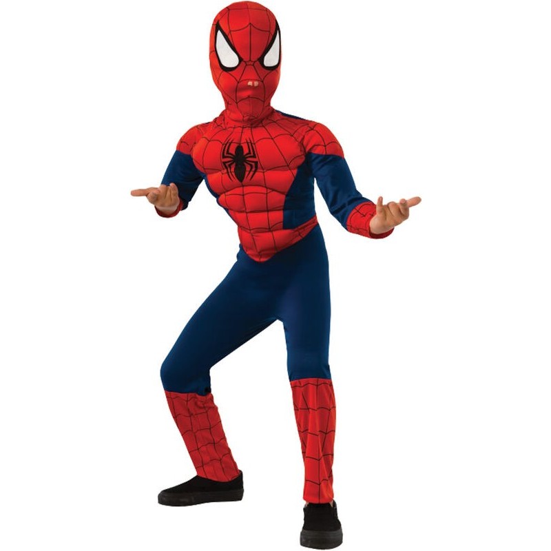 Disfraz ultimate Spiderman premium niño tallas. Tus Disfraces Baratos