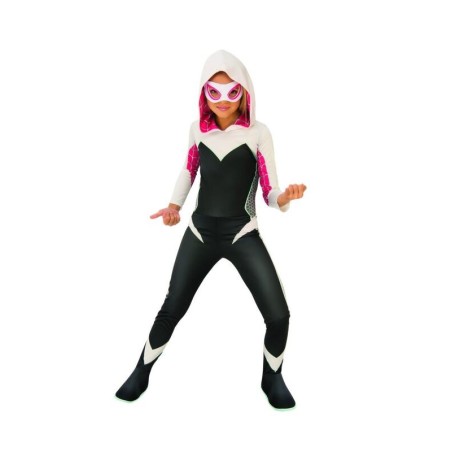 Disfraz Spider Gwen para niña tallas. Tus Disfraces Baratos