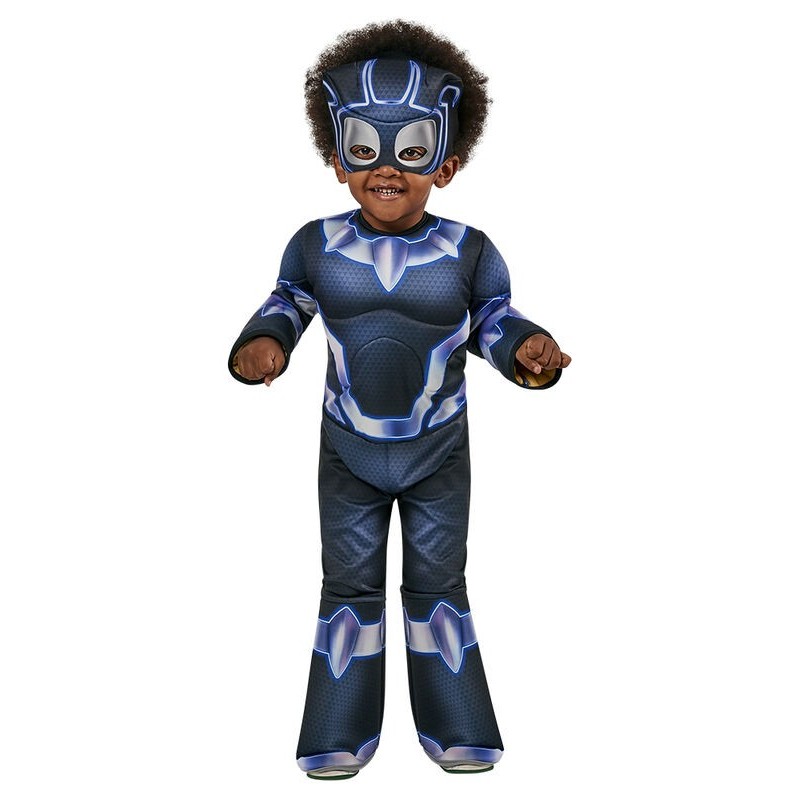 Disfraz Black Panther infantil tallas 2-3 y 3-4 años. Tus Disfraces Baratos