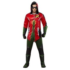 Disfraz Robin para adulto talla M original DC. Tus Disfraces Baratos