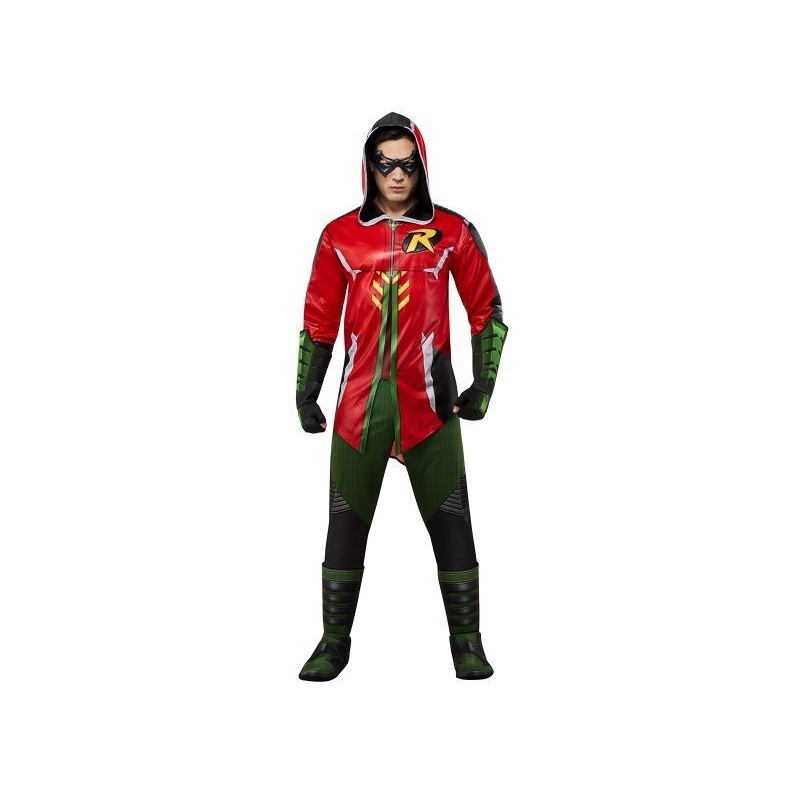 Disfraz Robin para adulto talla M original DC. Tus Disfraces Baratos