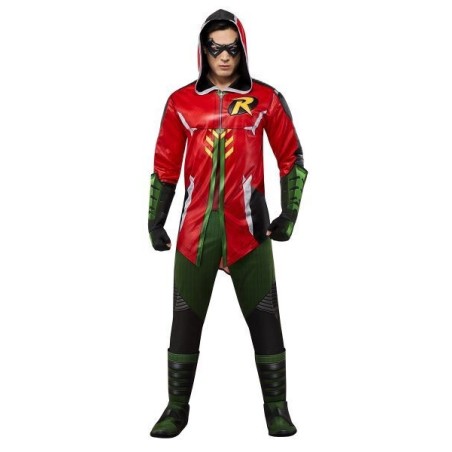 Disfraz Robin para adulto talla M original DC. Tus Disfraces Baratos