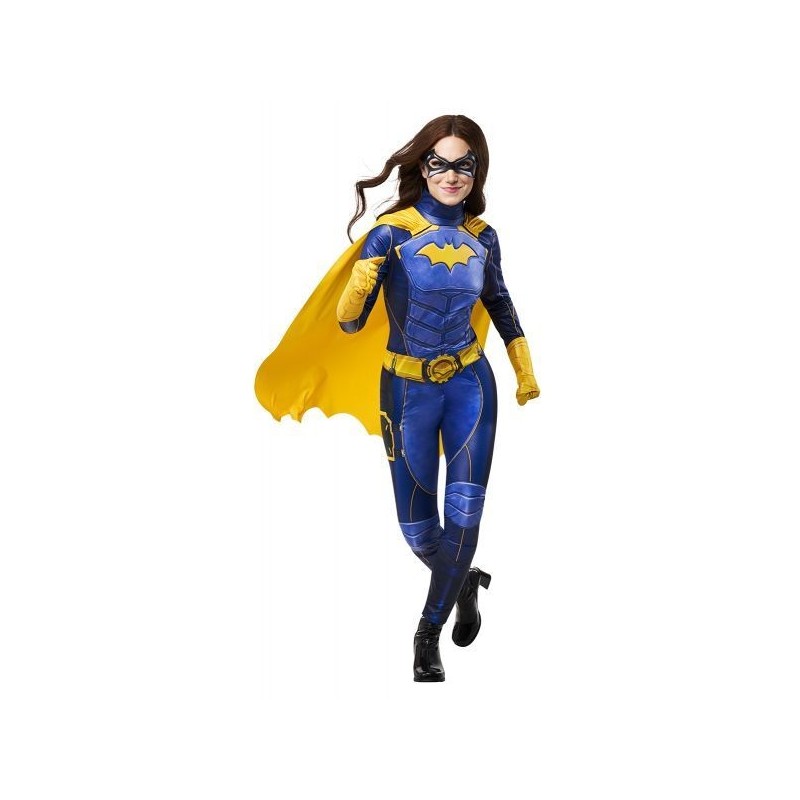 Disfraz Batgirl azul para mujer tallas