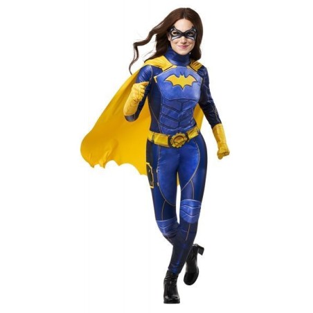 Disfraz Batgirl azul para mujer tallas. Tus Disfraces Baratos