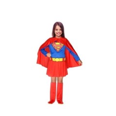 Disfraz Supergirl para niña tallas licencia oficial. Tus Disfraces