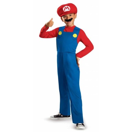 Disfraz Mario Bros original para niño talla 10-12 años