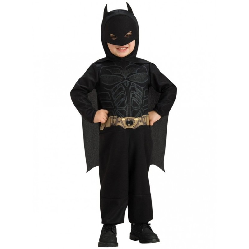 Disfraz Batman el caballero oscuro para bebe talla 6-12 meses